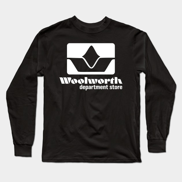 Woolworth Department Store Long Sleeve T-Shirt by carcinojen